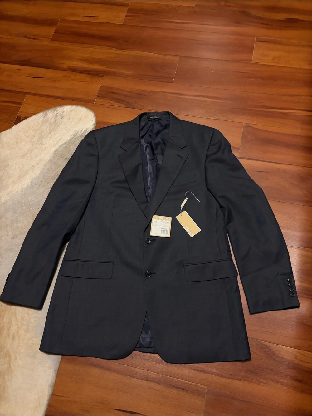 Michael Michael Kors Men's  Two-Button Sport Coat Sz 42 L